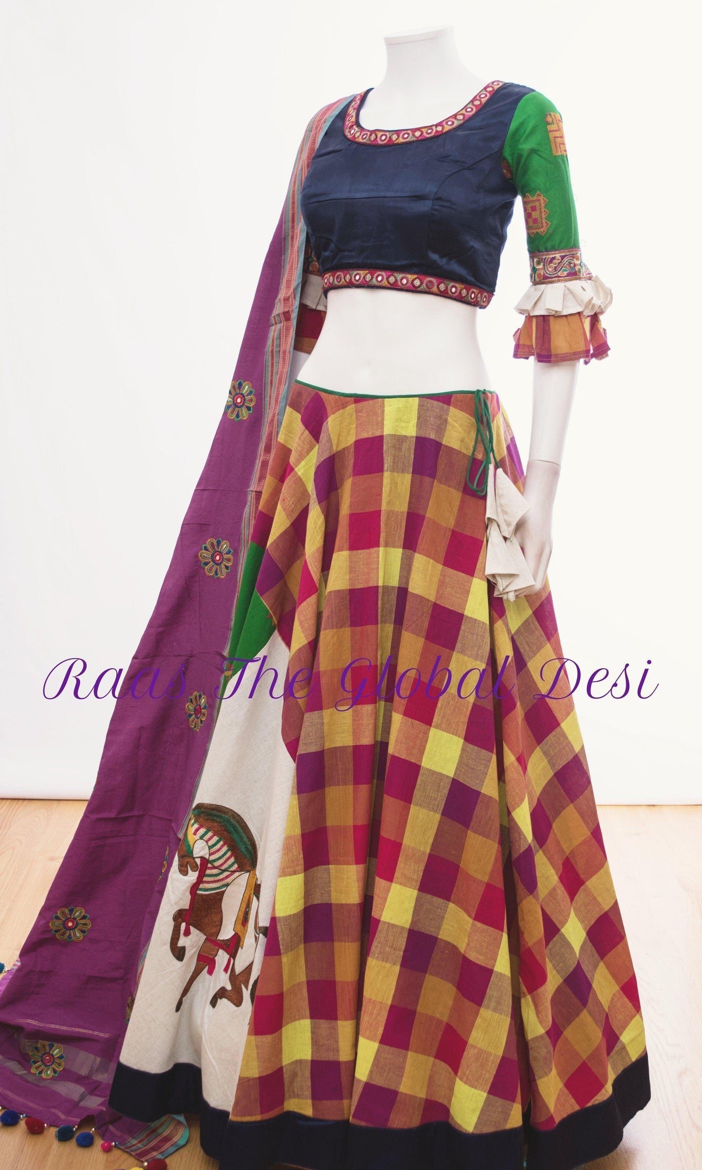 Lucienne Silk Chaniya Choli