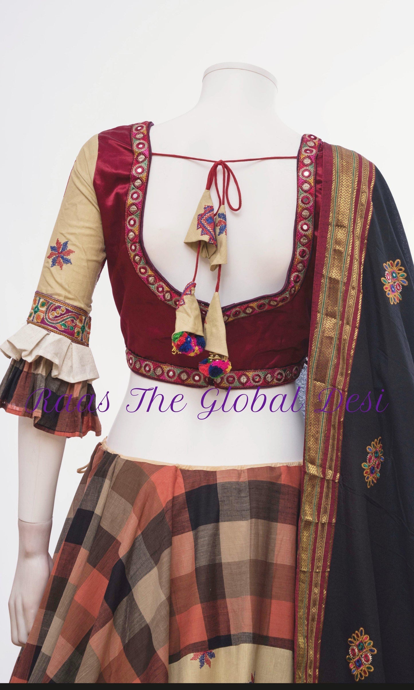 Thessaly Cotton Chaniya Choli Set