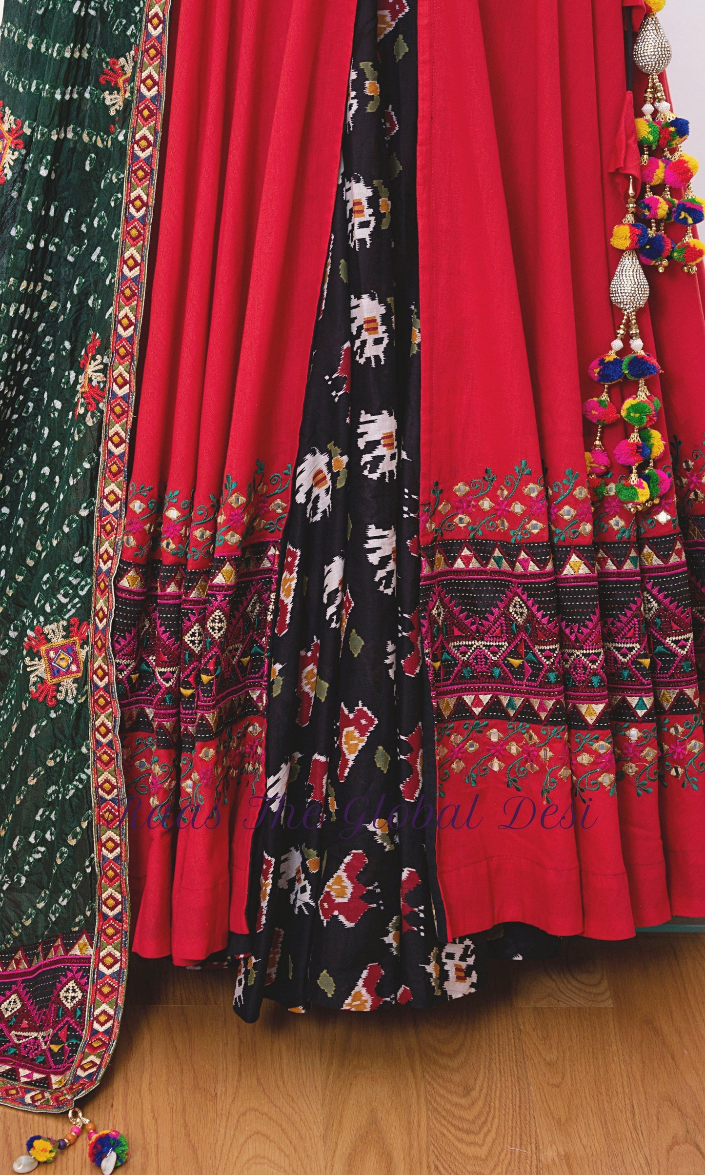 Selenia Multicolor Chaniya Choli Set