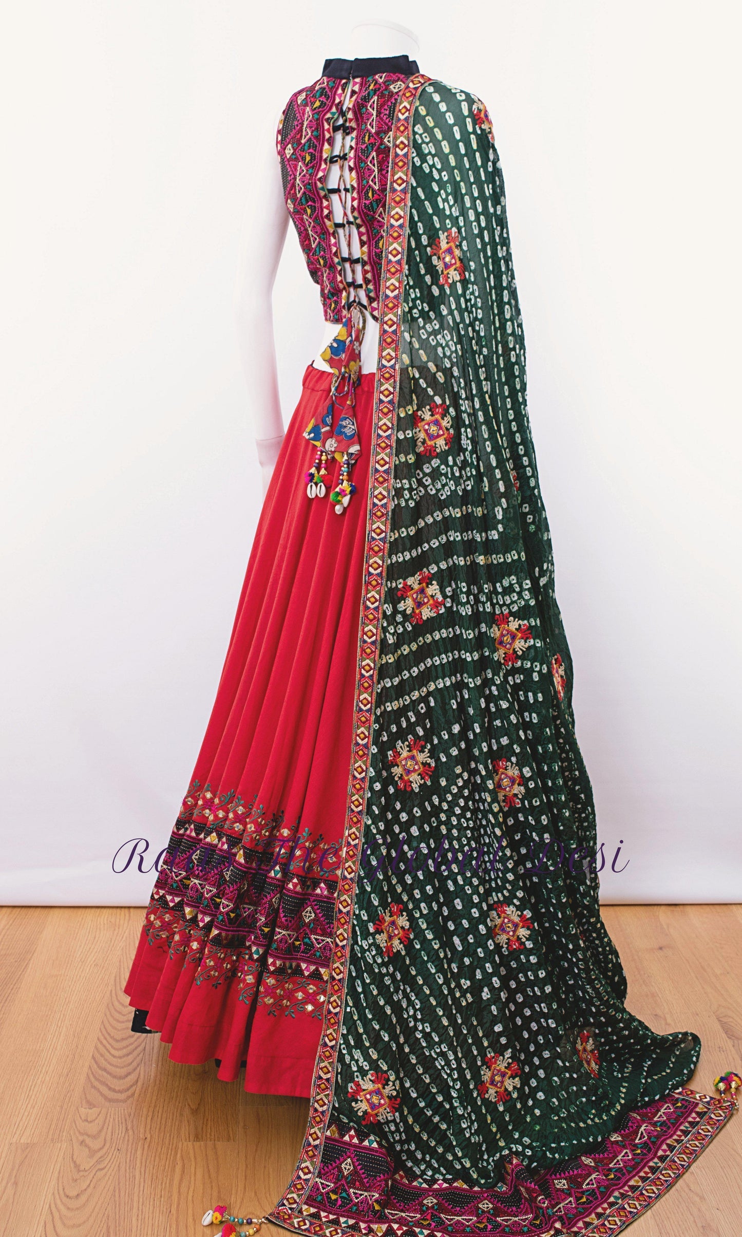 Selenia Multicolor Chaniya Choli Set