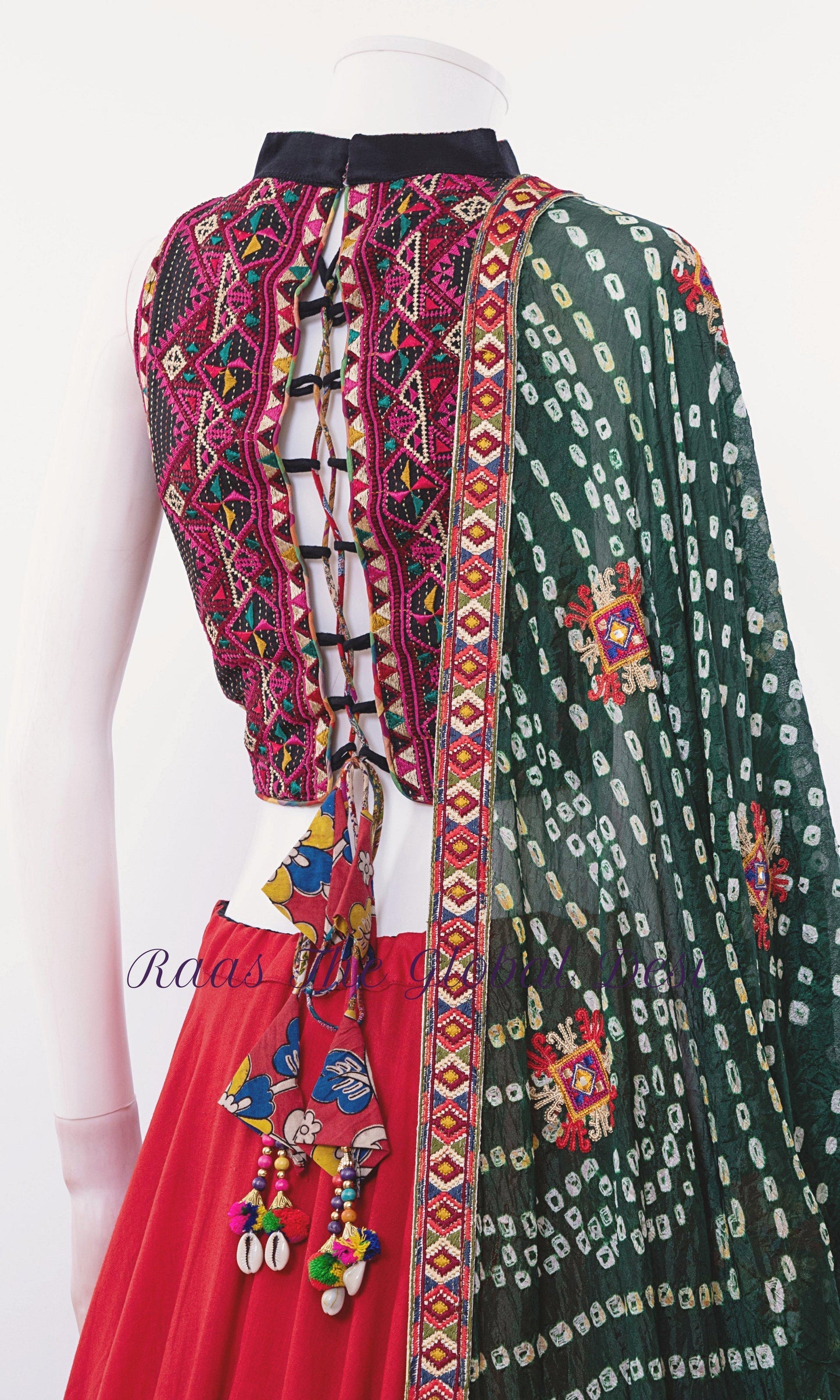 Selenia Multicolor Chaniya Choli Set