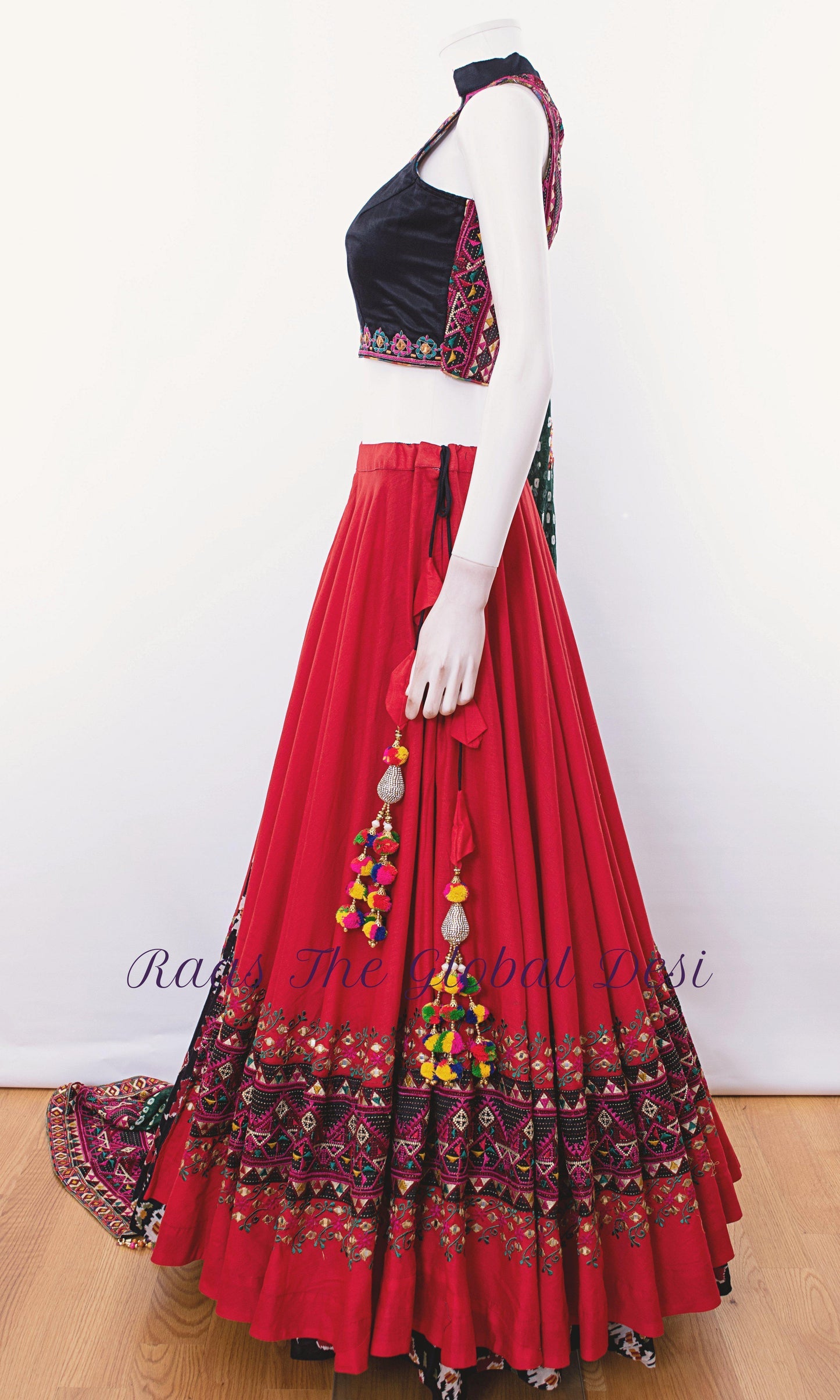 Selenia Multicolor Chaniya Choli Set