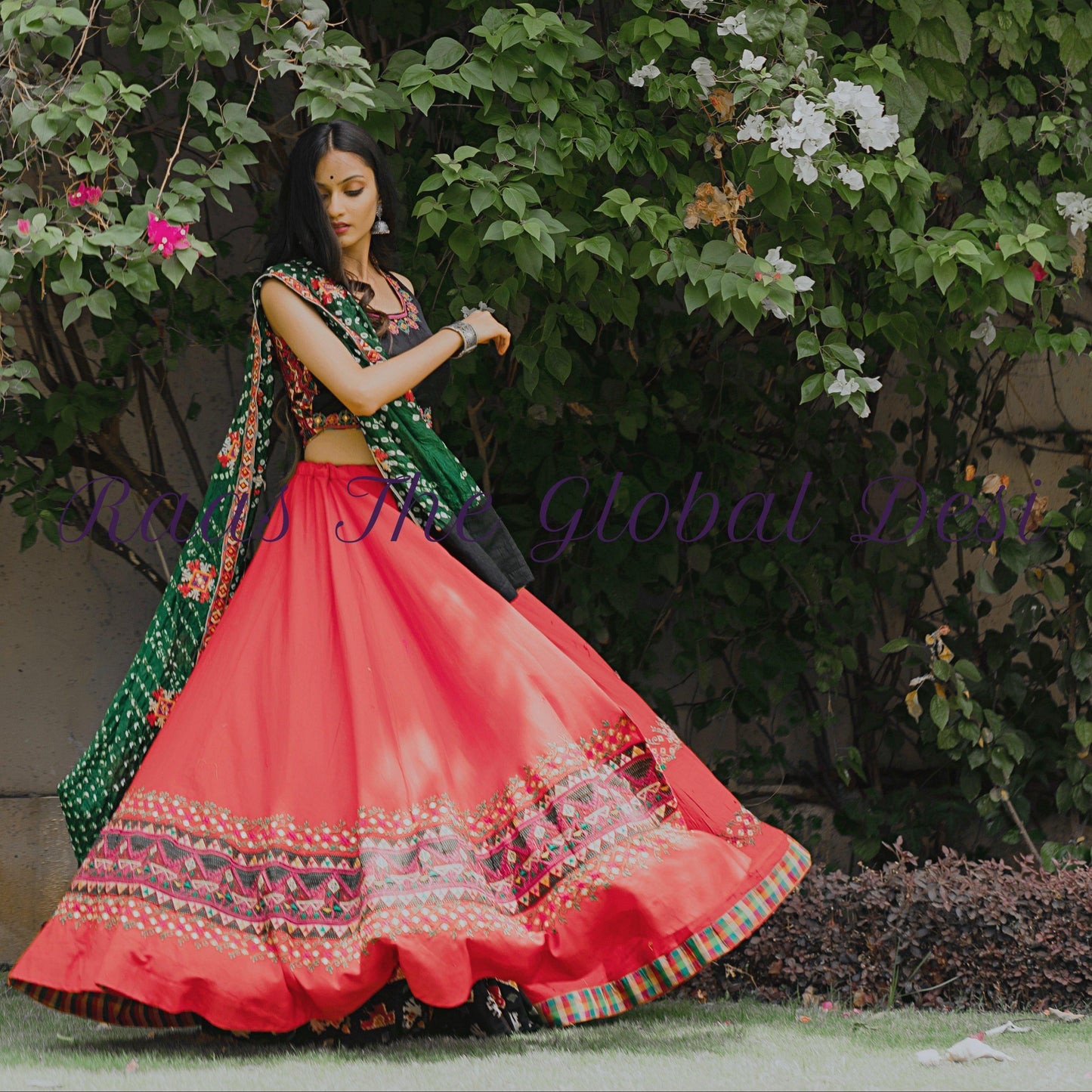 Selenia Multicolor Chaniya Choli Set