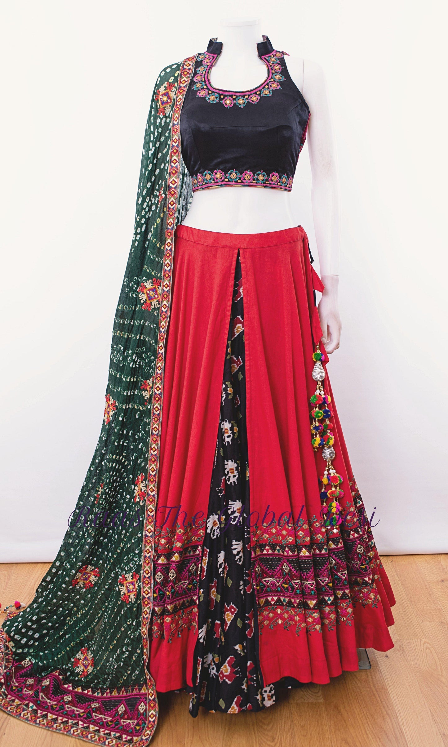 Selenia Multicolor Chaniya Choli Set