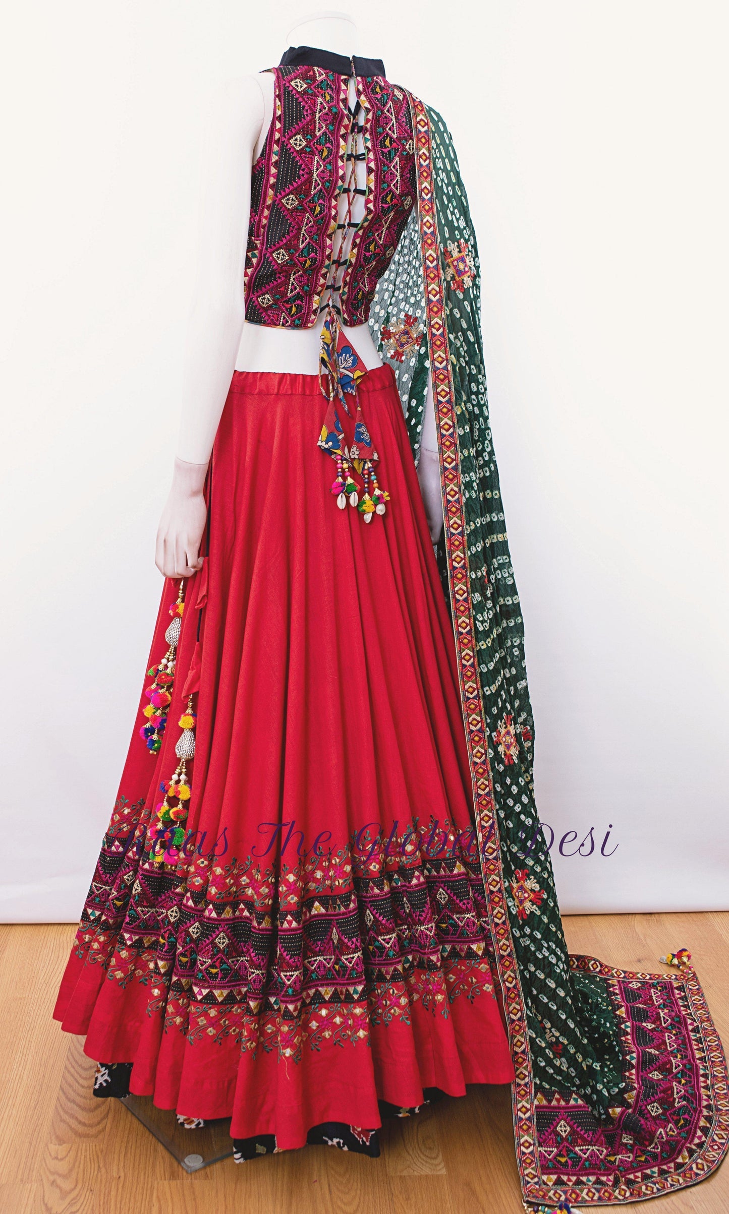 Selenia Multicolor Chaniya Choli Set