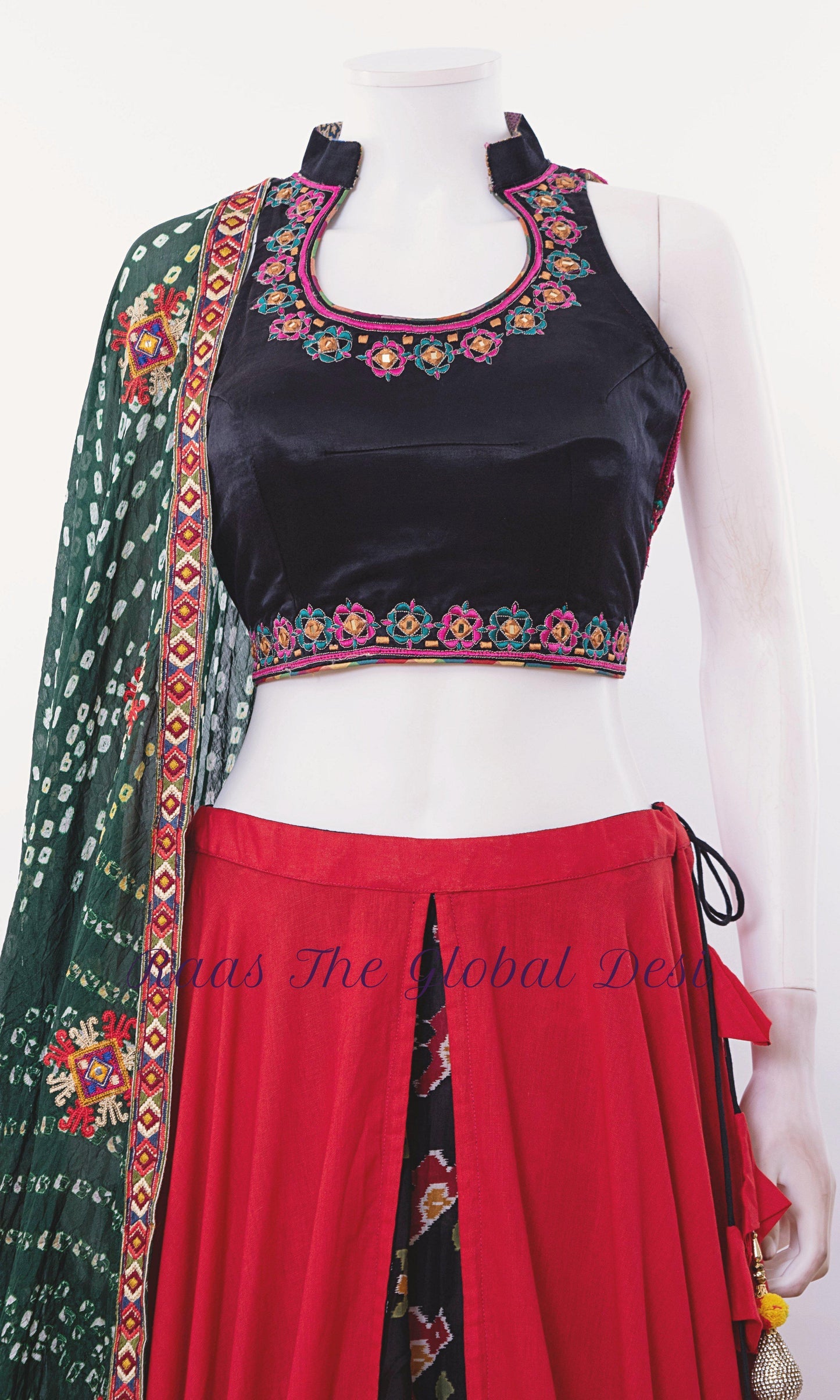 Selenia Multicolor Chaniya Choli Set
