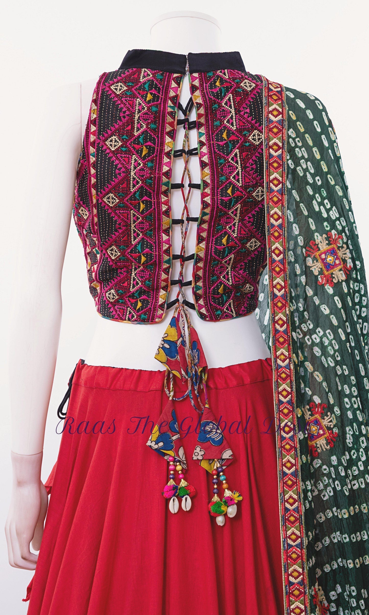 Selenia Multicolor Chaniya Choli Set