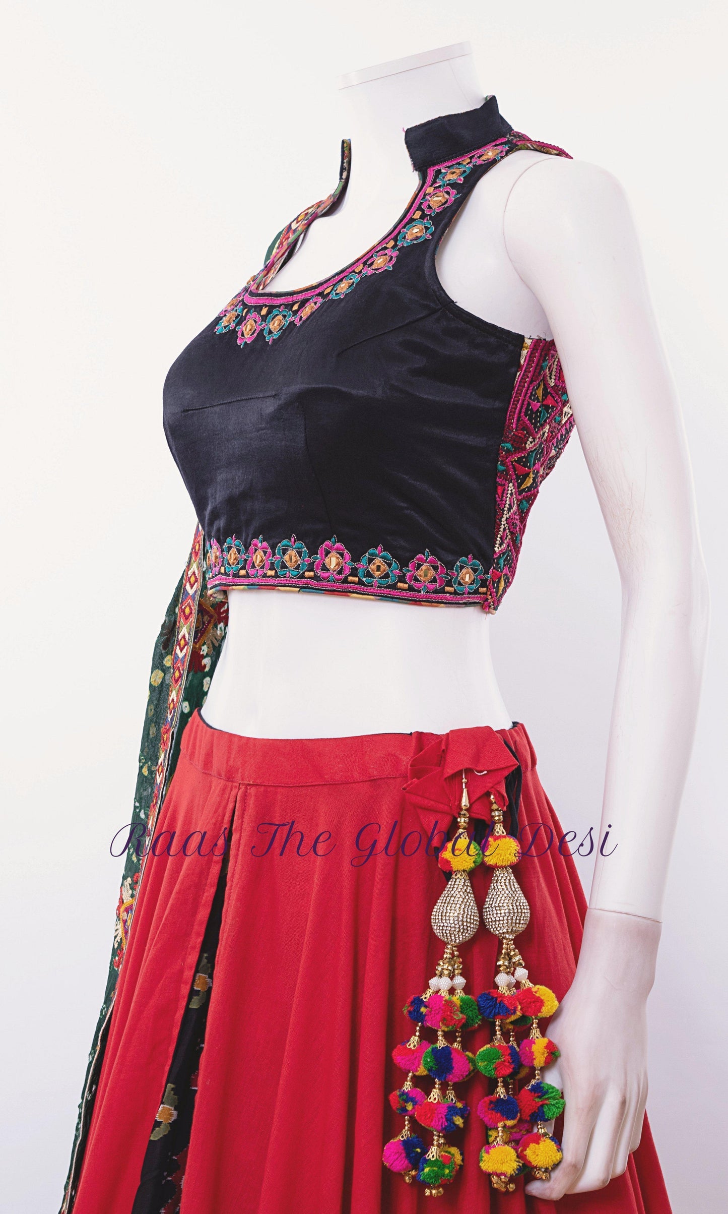 Selenia Multicolor Chaniya Choli Set