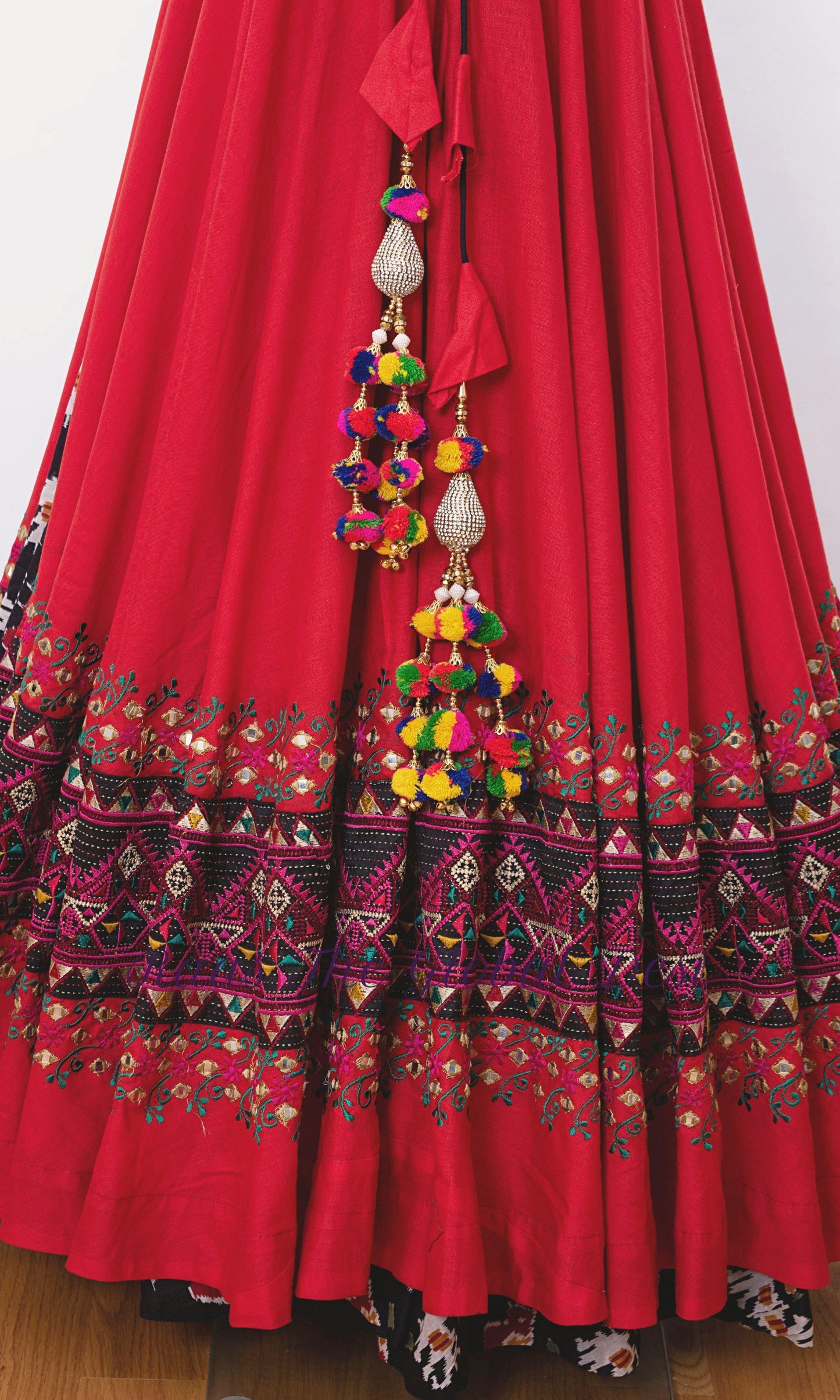 Selenia Multicolor Chaniya Choli Set