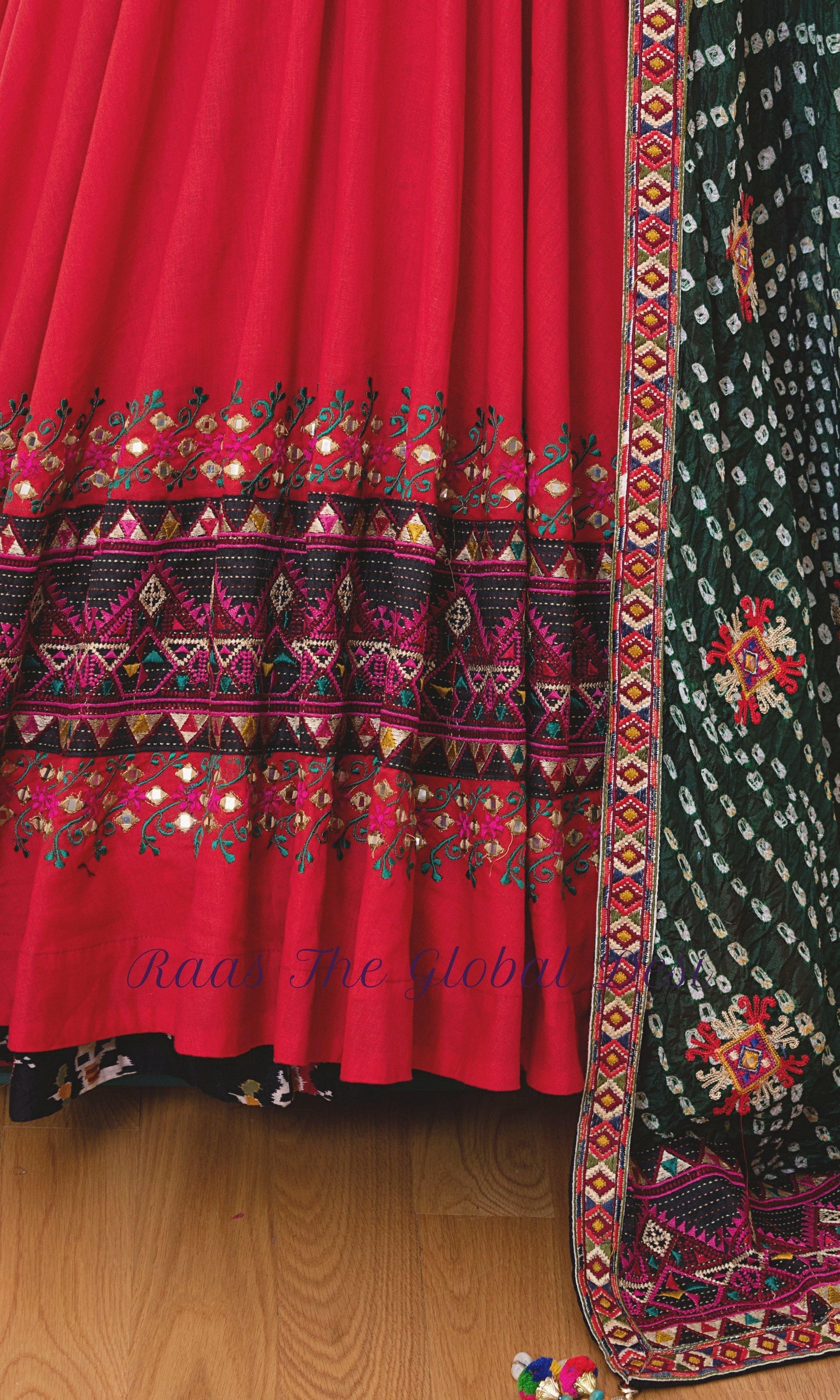 Selenia Multicolor Chaniya Choli Set