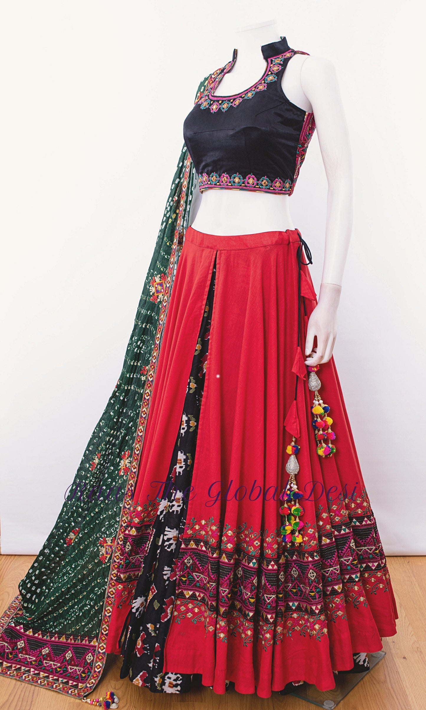 Selenia Multicolor Chaniya Choli Set