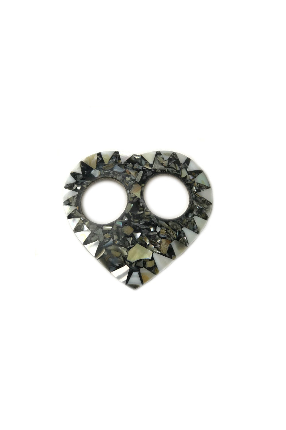 Mosaic Heart Sarong Buckle