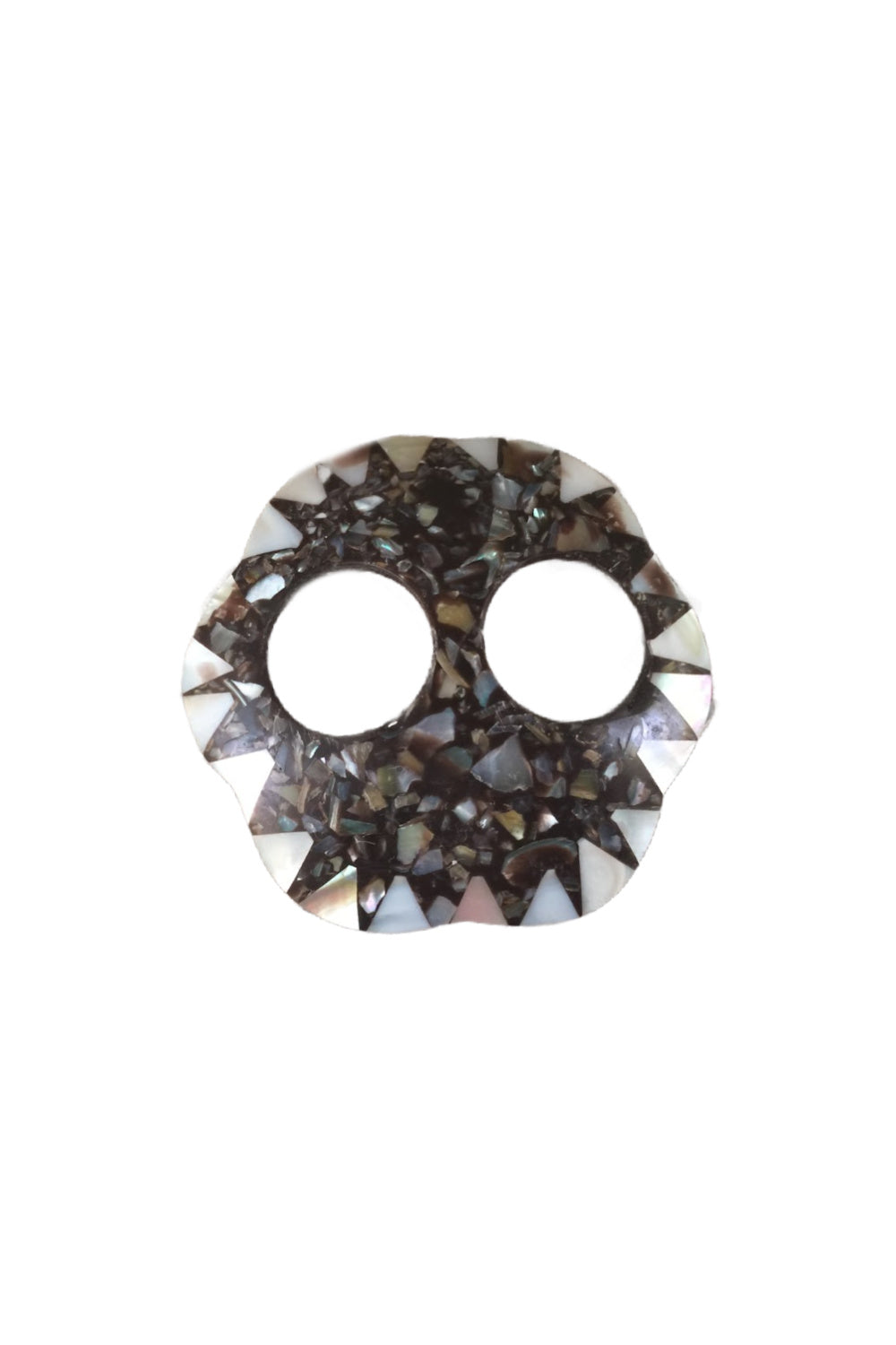 Flower Shell Mosaic Sarong Buckle
