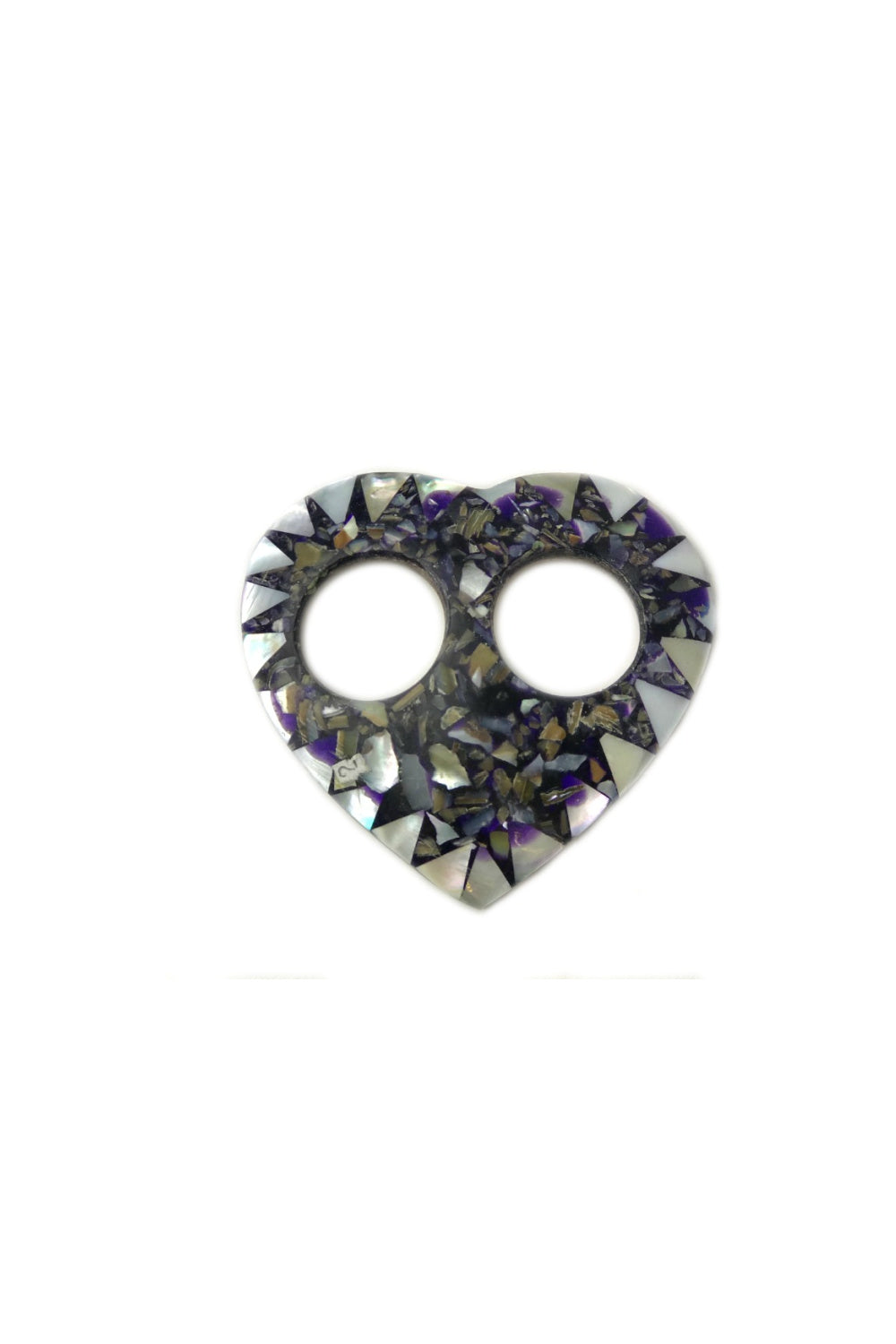 Mosaic Heart Sarong Buckle