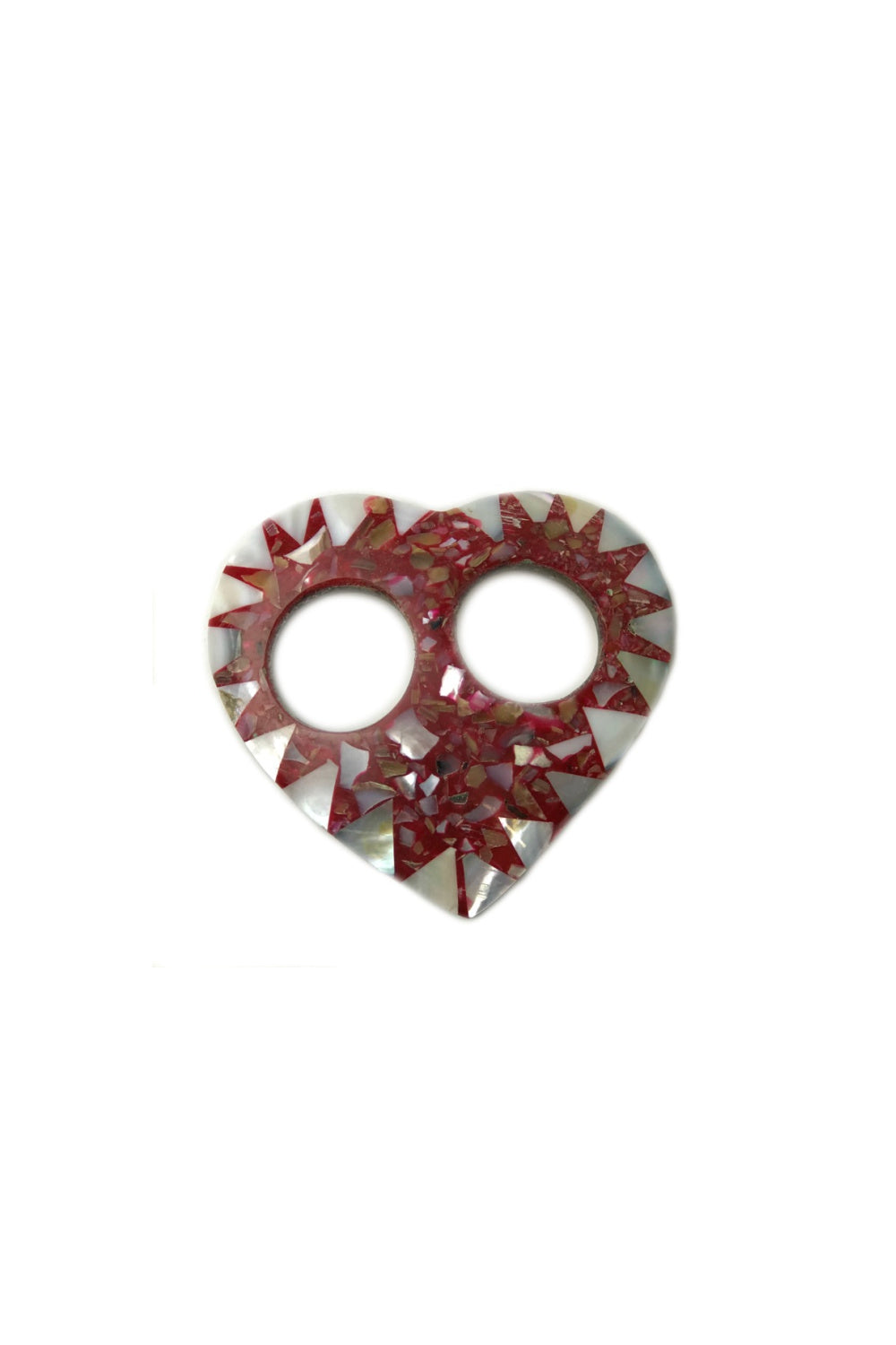 Mosaic Heart Sarong Buckle