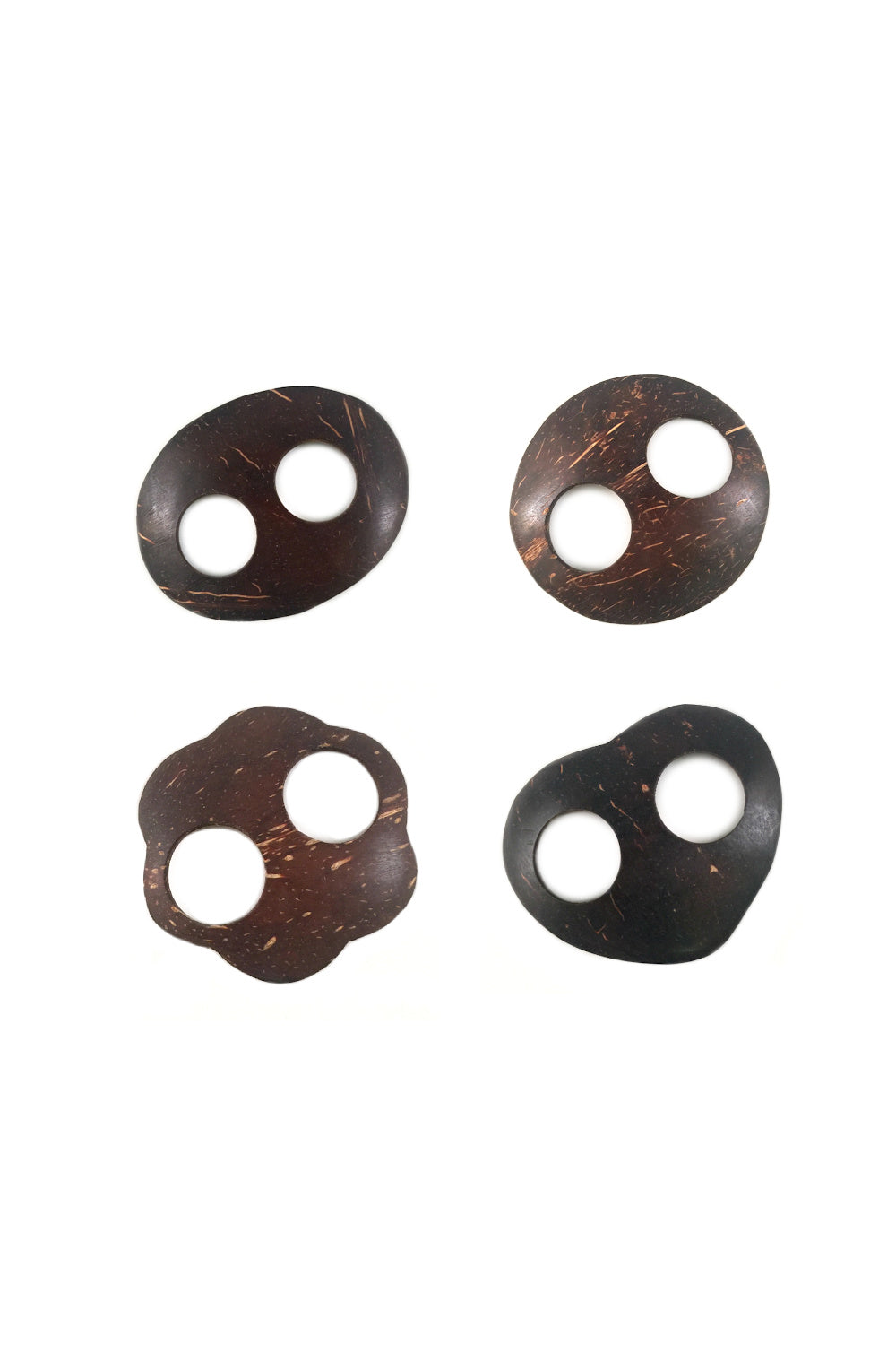 Coconut Shell Sarong Buckle