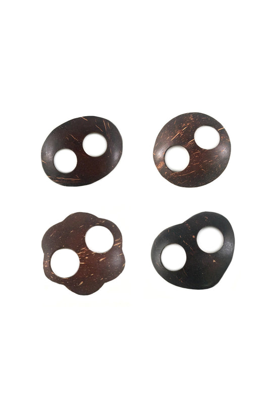 Coconut Shell Sarong Buckle
