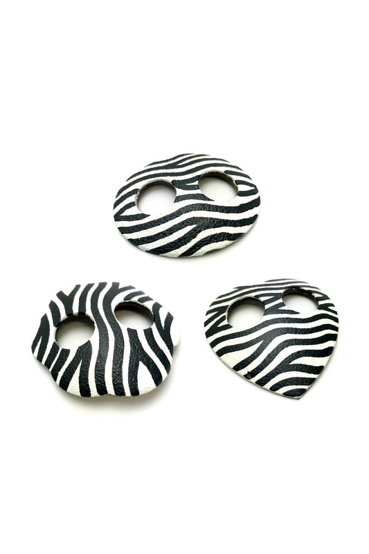 Sarong Buckle | Zebra