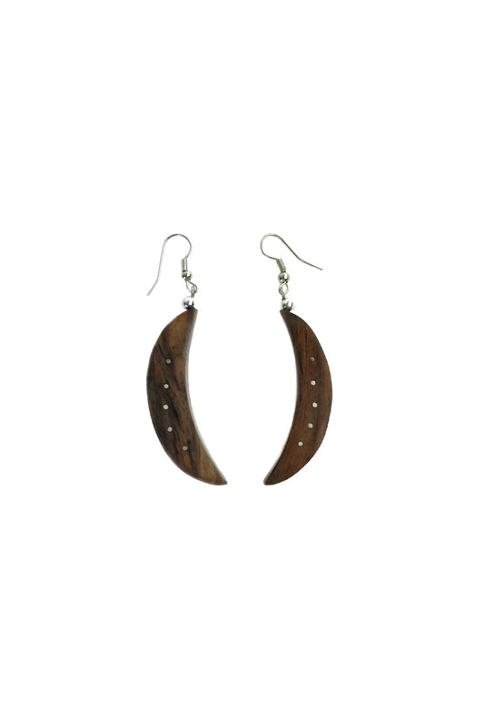 Wood Wonders Dangle Earrings