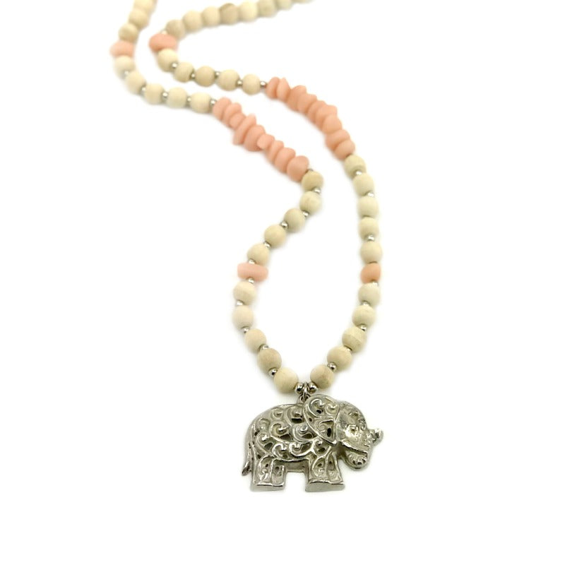 Lucky Elephant Pendant Necklace
