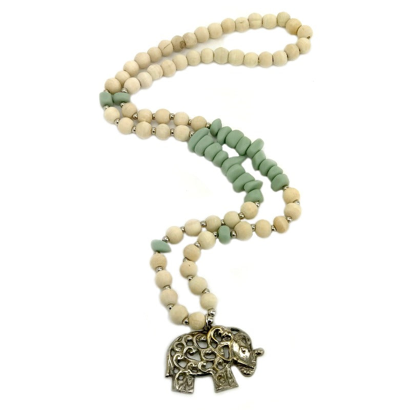 Lucky Elephant Pendant Necklace
