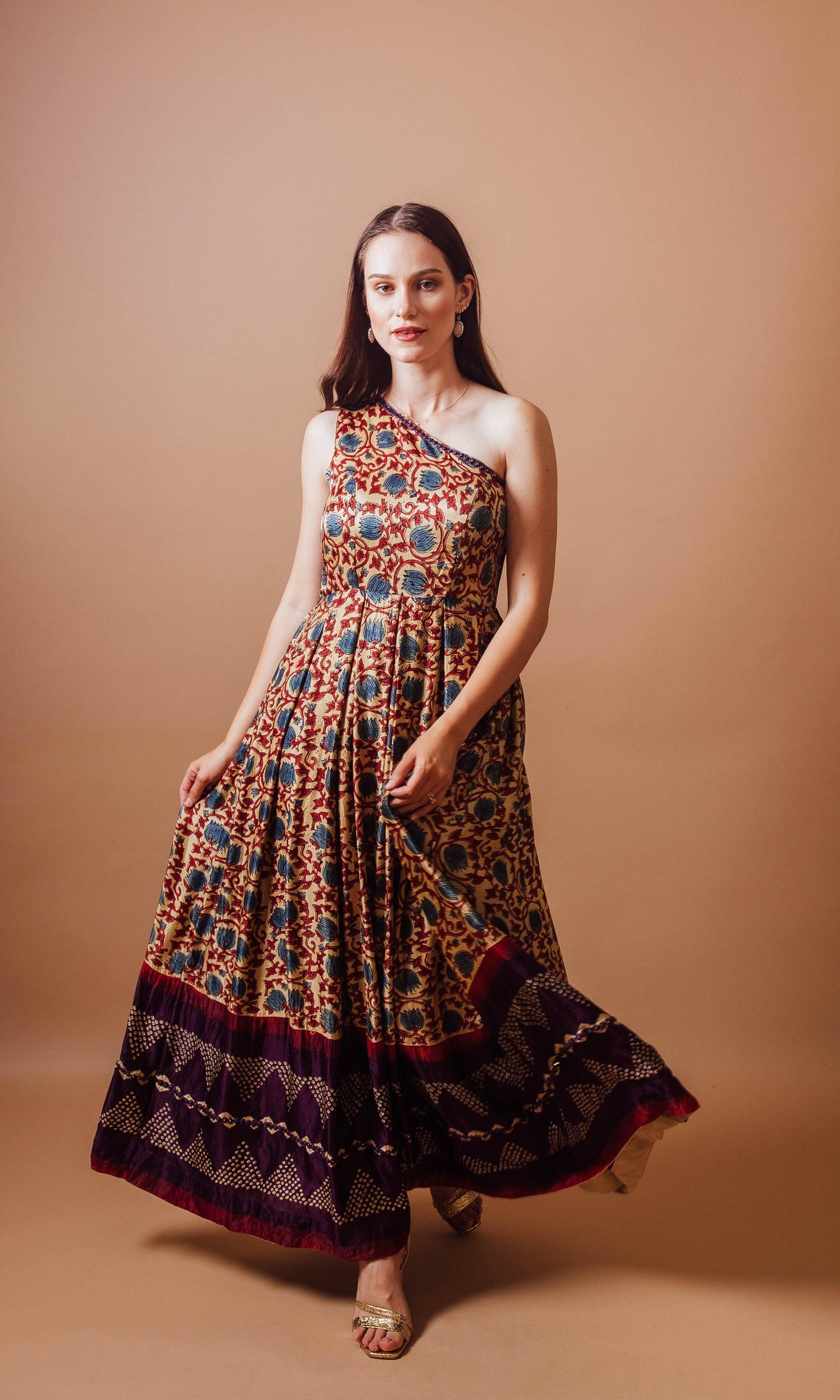 Jaka One Shoulder Dress
