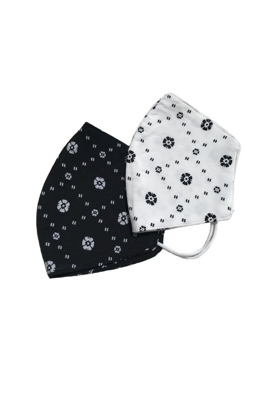 Face Mask - Petite Geo
