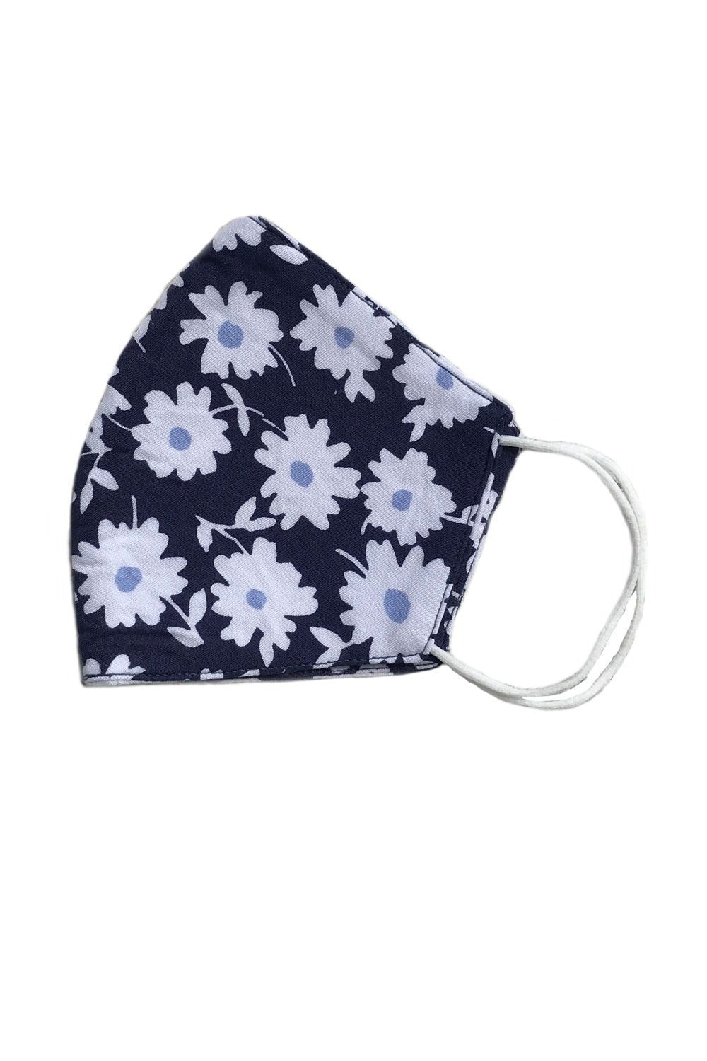 Face Mask - Blue Daisy