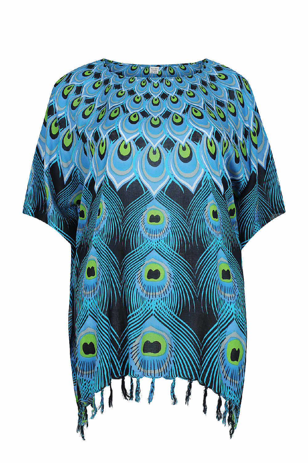 Peacock Kaftan Top