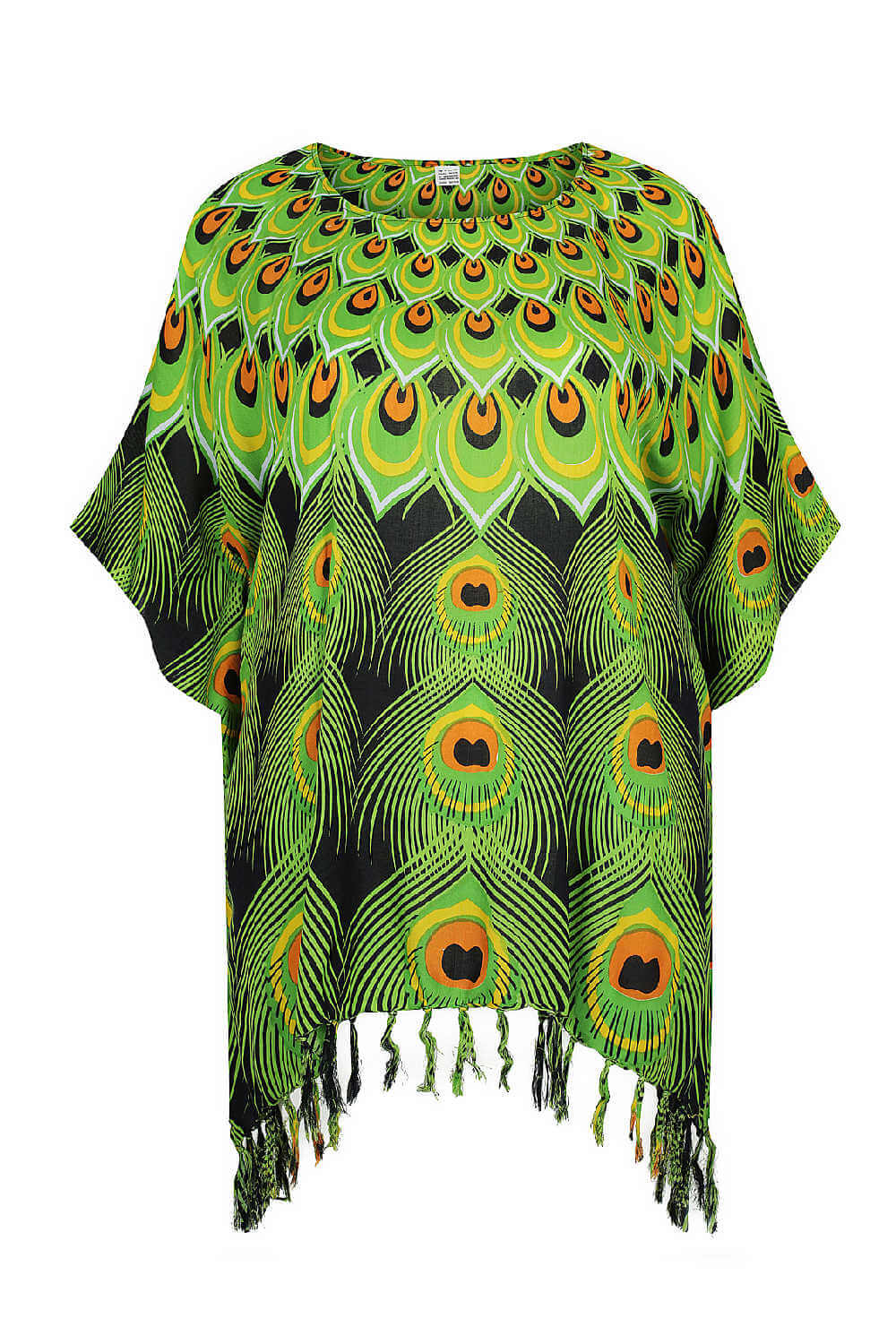 Peacock Kaftan Top