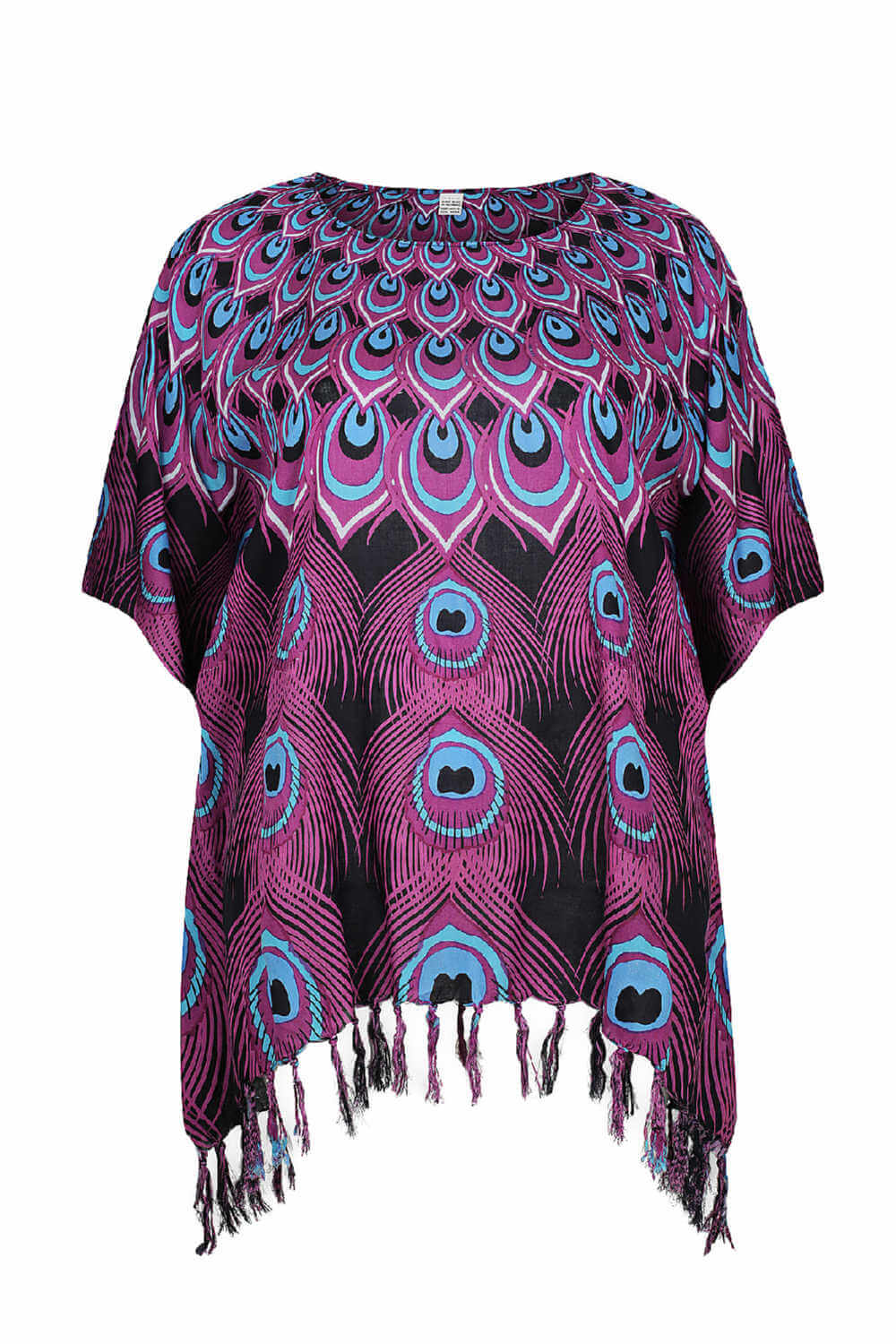 Peacock Kaftan Top