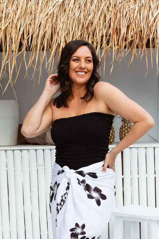 Long Strapless Tube Tops