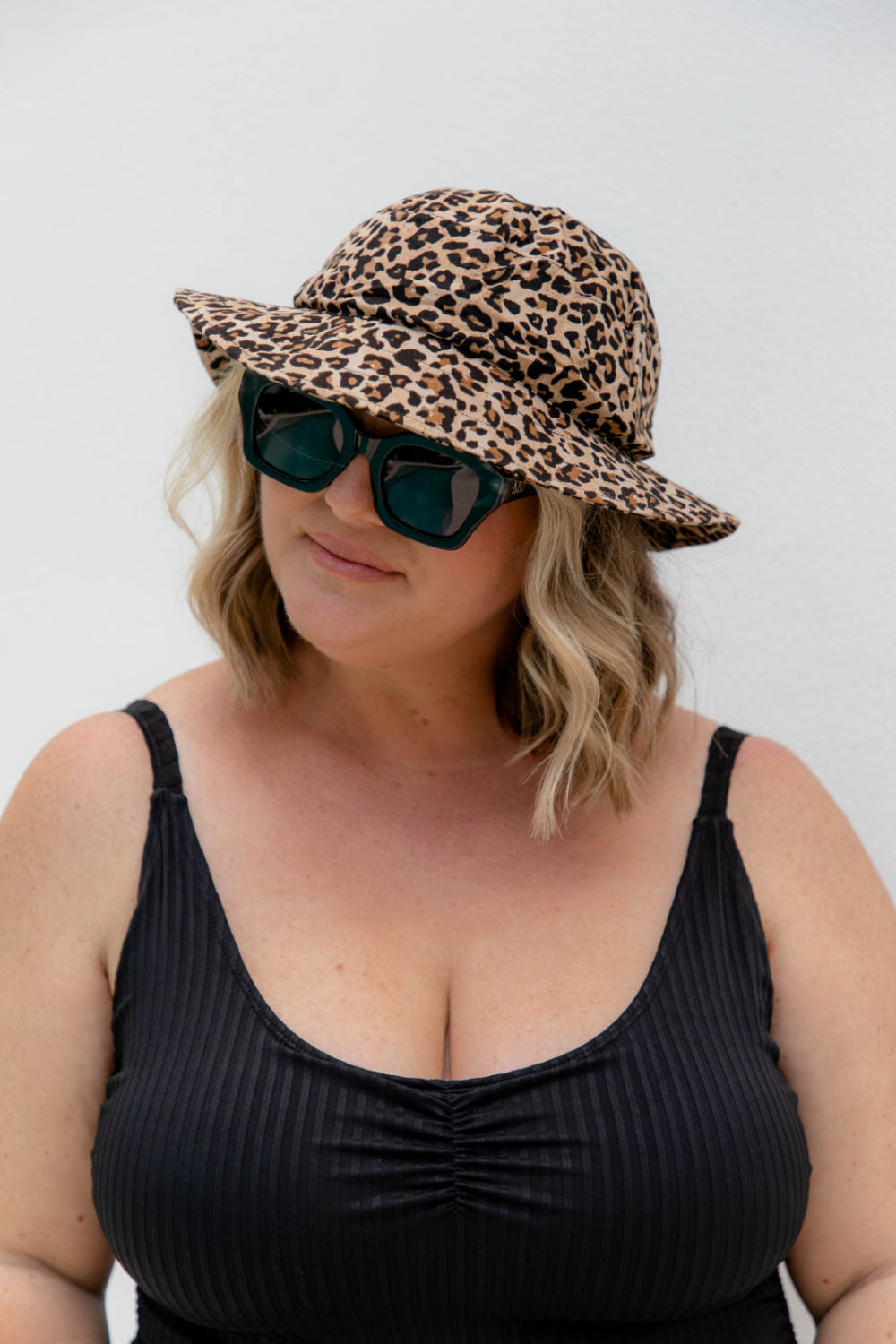 Bucket Hat - Earth Leopard
