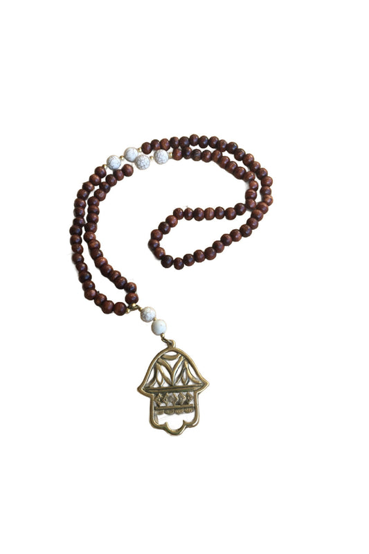 Fatima Hand Pendant Necklace