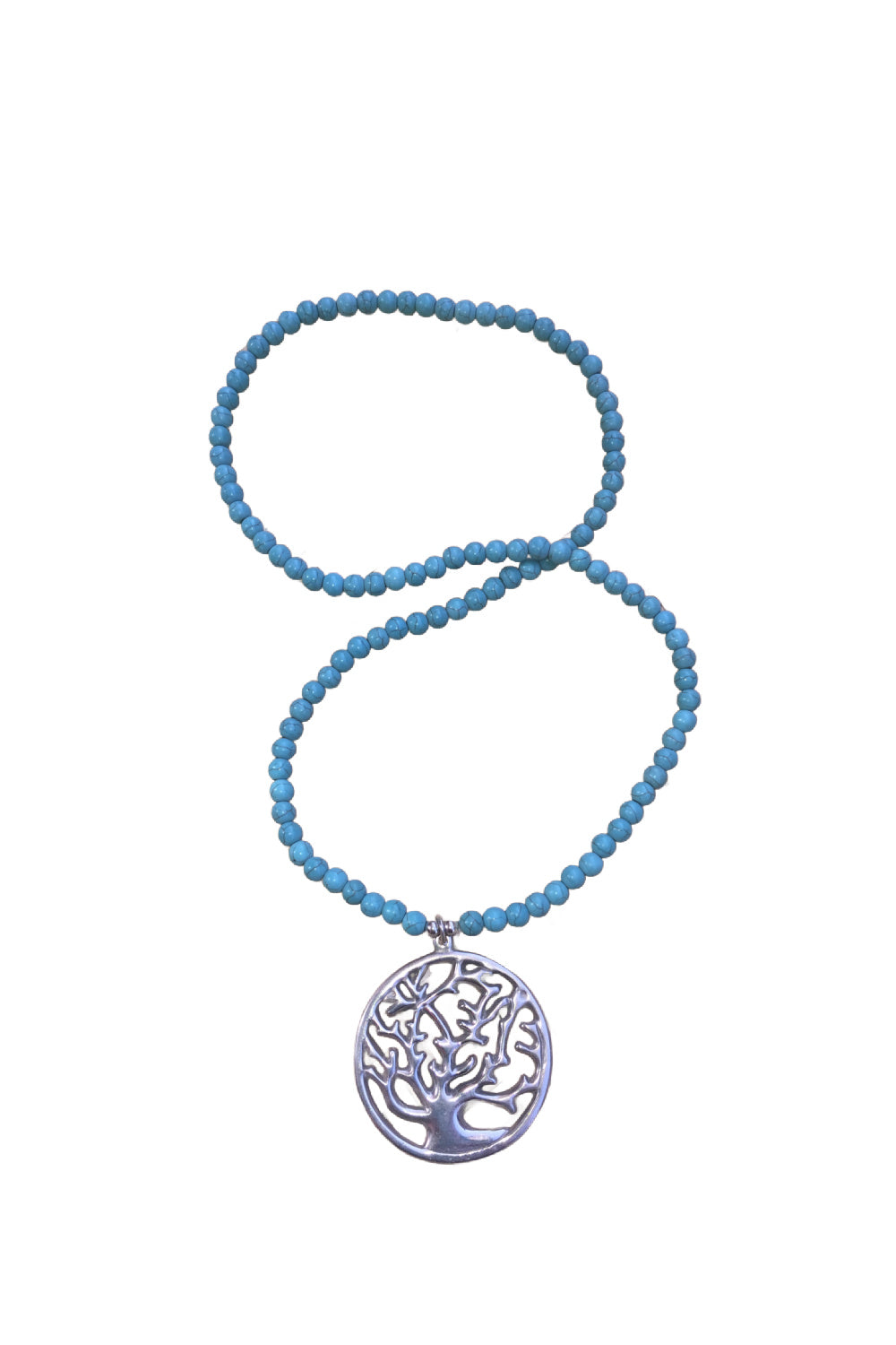 Mystical Tree Pendant Necklace
