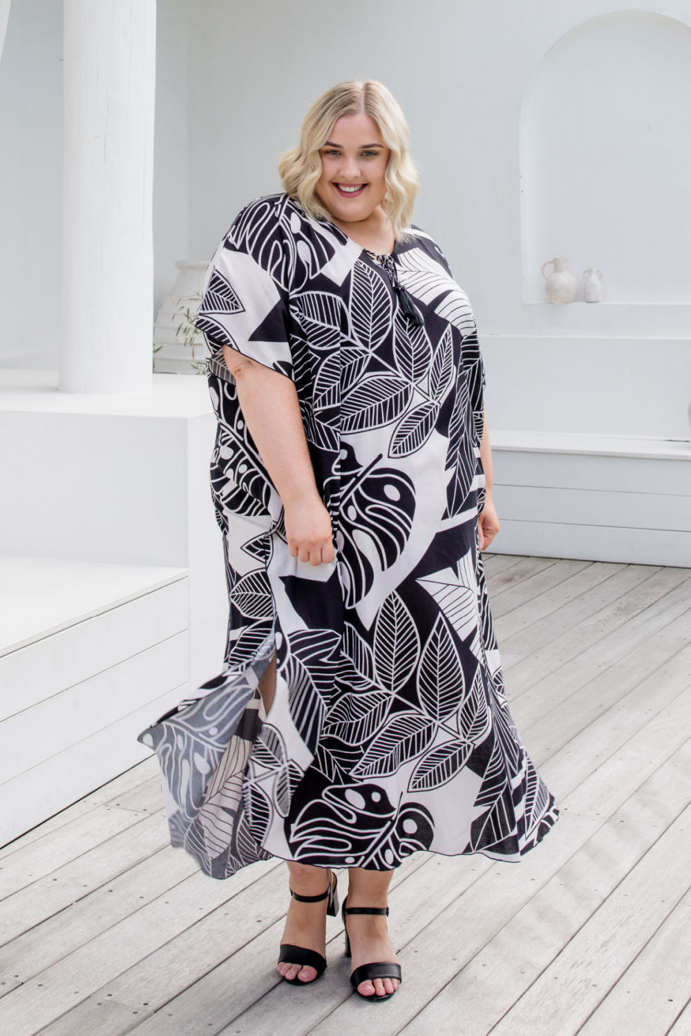 Long Kaftan Dress - Jessie