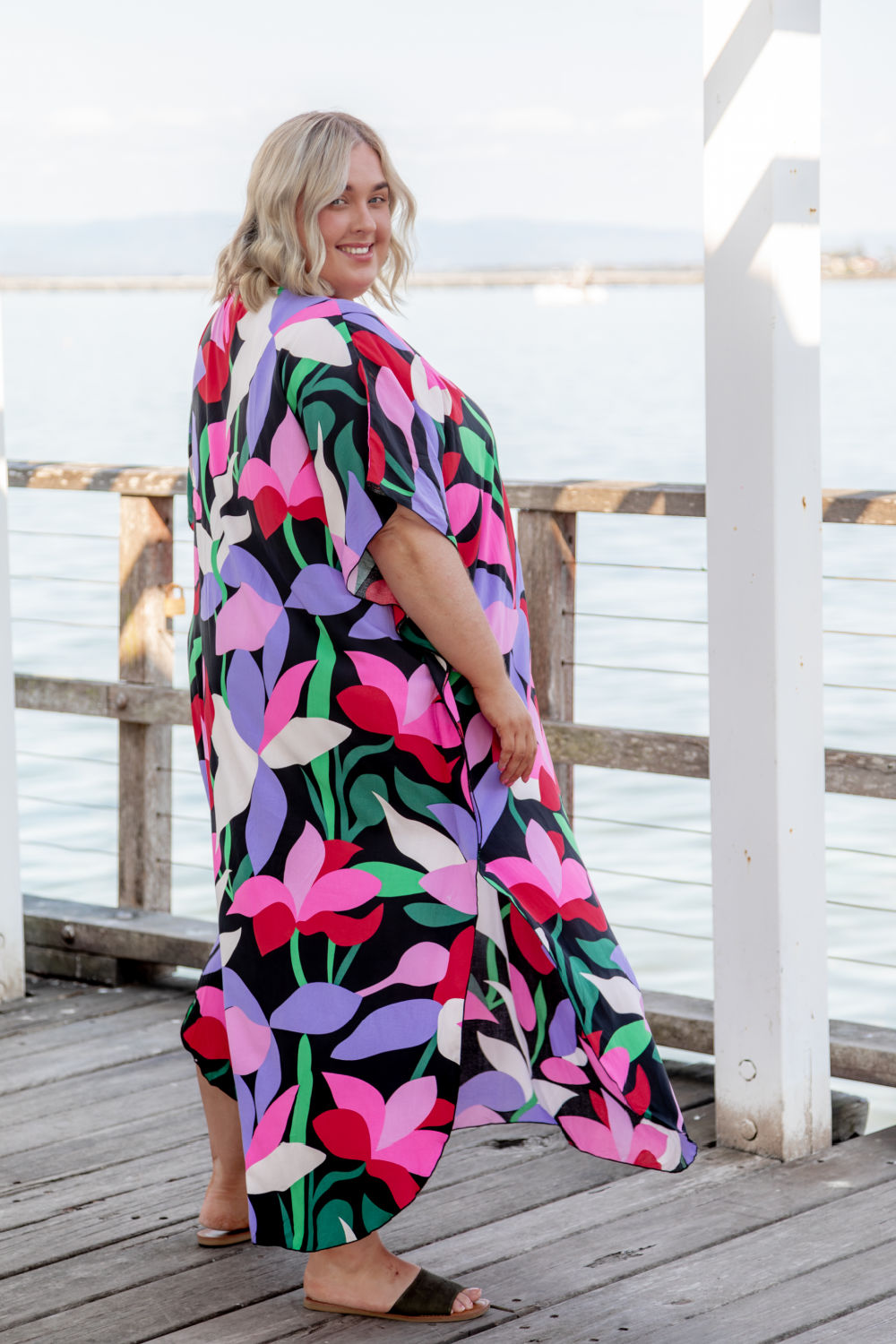 Long Kaftan Dress - Pippa