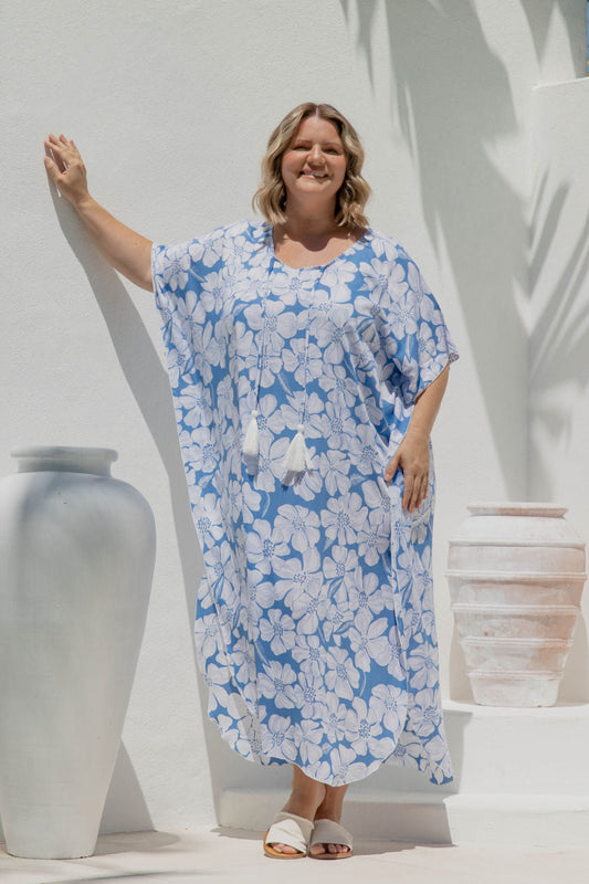 Long Kaftan Dress - Arianna