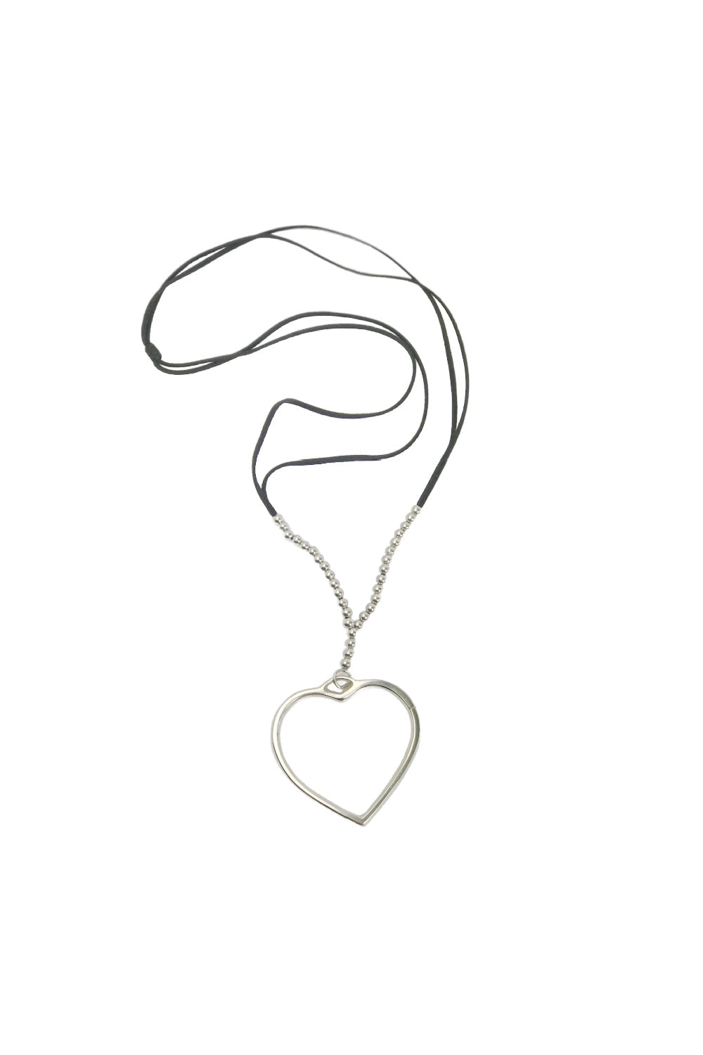Pendant Necklace | Silver Heart
