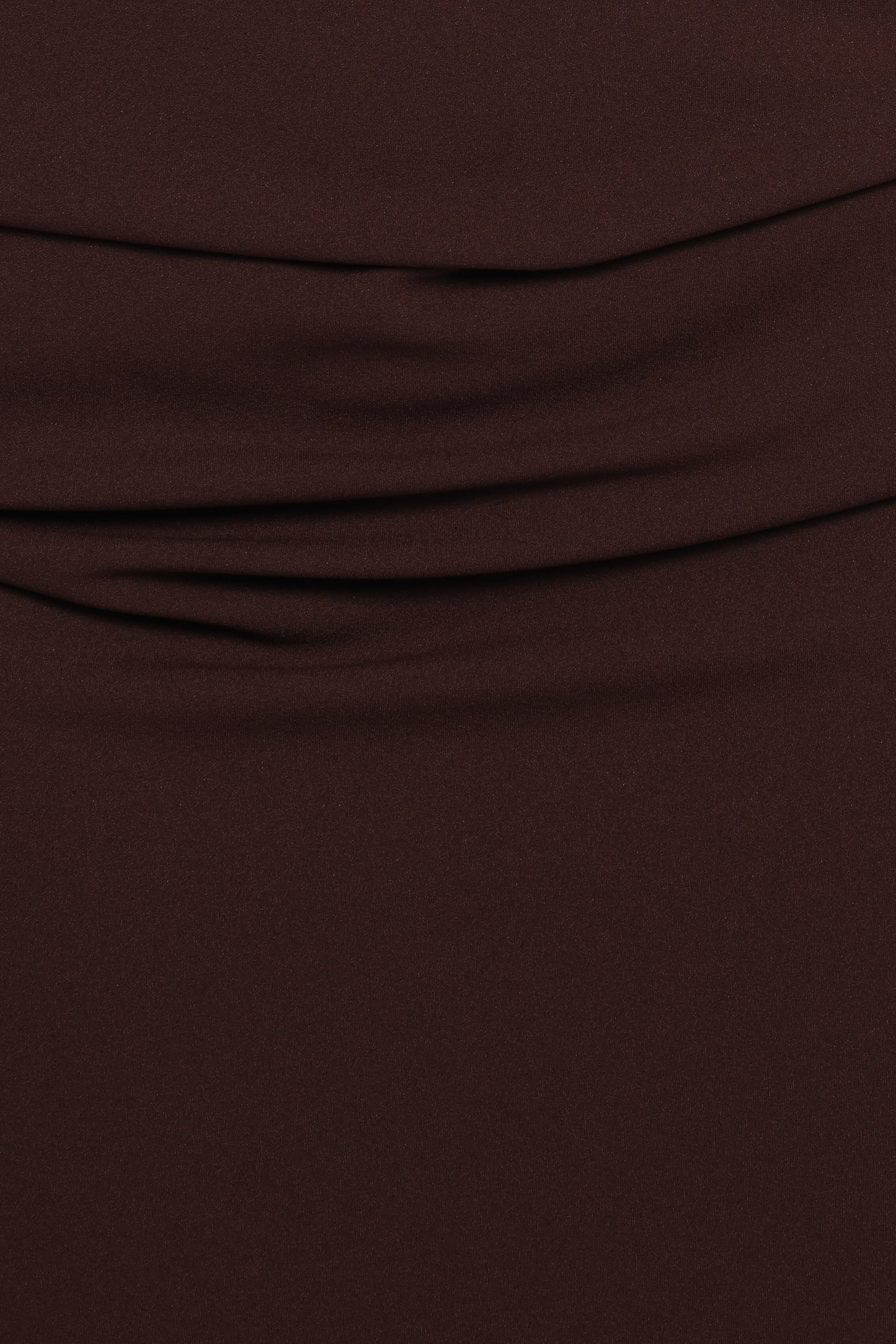 Ongelique Halterneck Maxi Dress - Brown