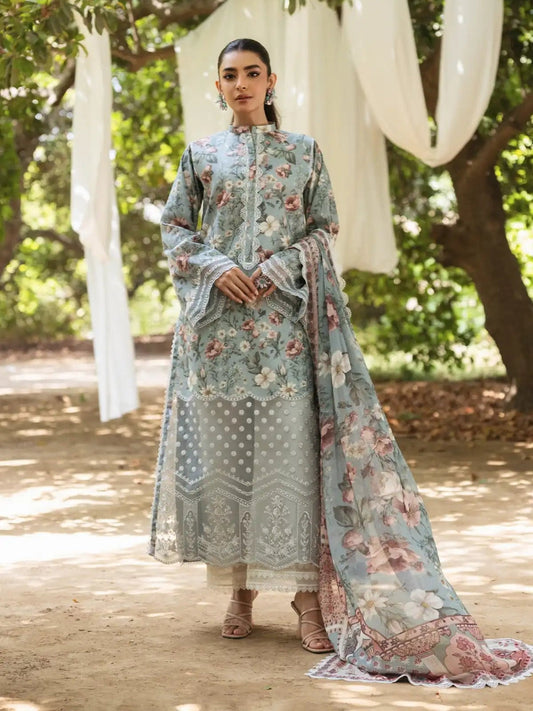 Zainab Chottani 3 PC Embroidered Suit ZN-110