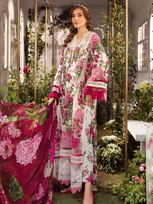 Maria.B 3 PC Luxury Suit-MA-121