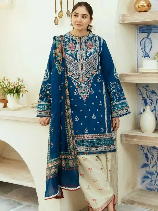 Zara Shah Jahan 3 PC Full Emb ZS-104