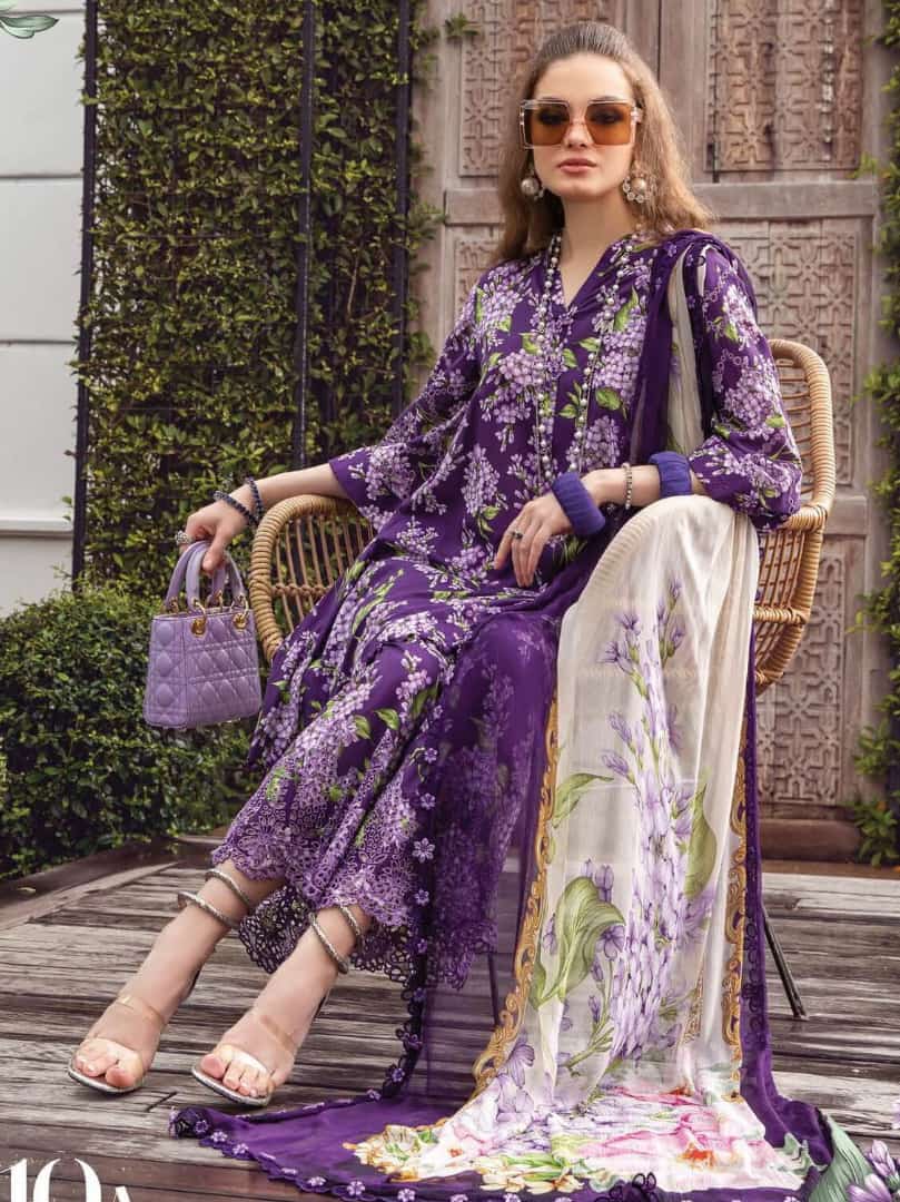 Maria.B 3 PC Luxury Suit