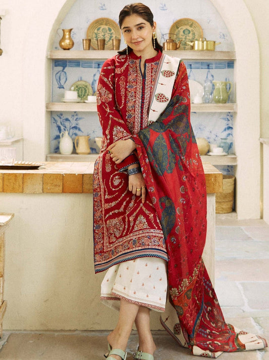 Zara Shah Jahan 3 PC Full Emb ZS-103