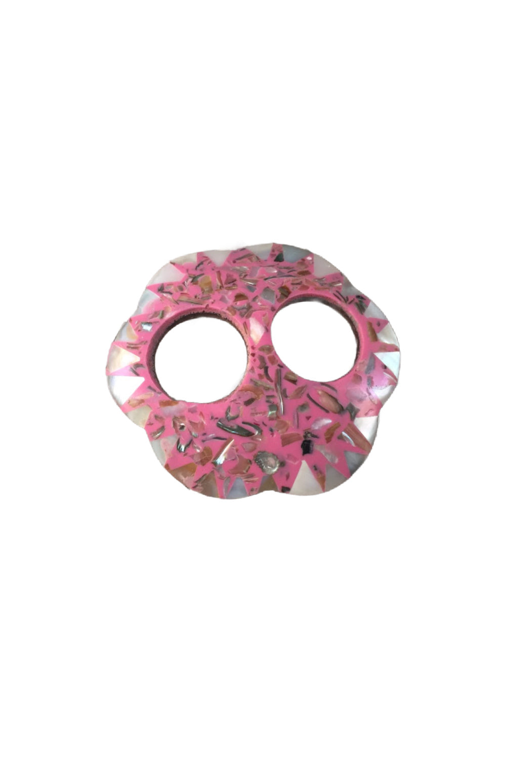Flower Shell Mosaic Sarong Buckle