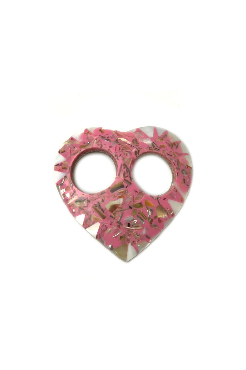 Mosaic Heart Sarong Buckle