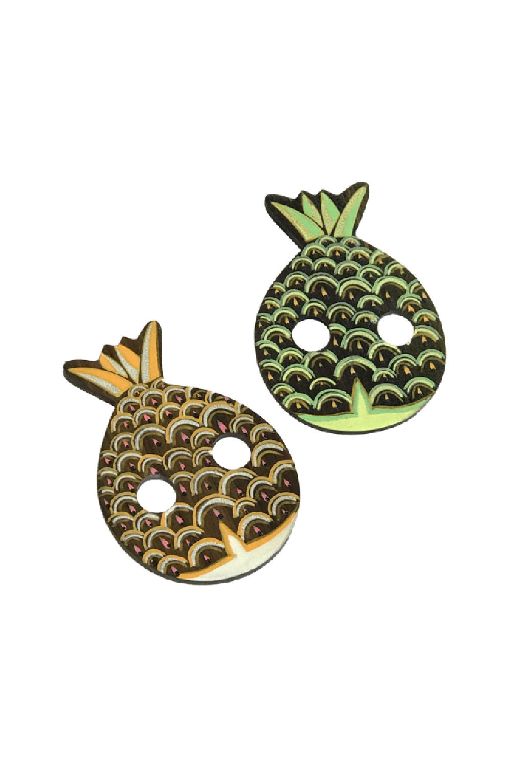 Perfect Pine Sarong Buckle