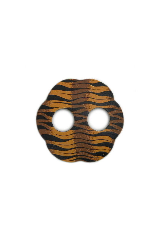 Zany Zebra Sarong Buckle