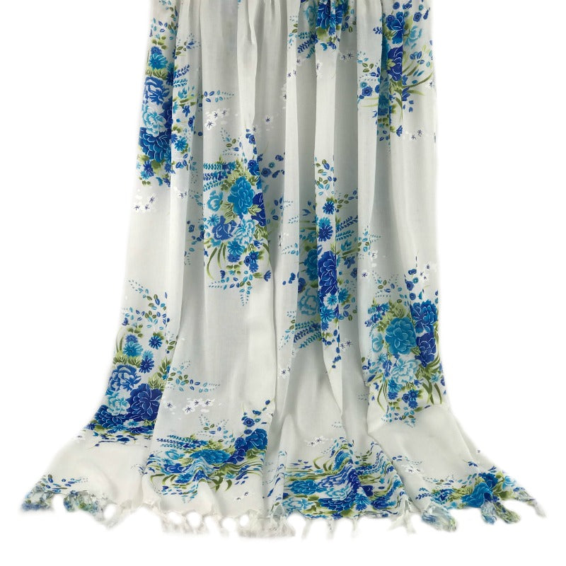 Fresh Florals Sarong